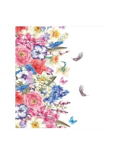 Скатерть JoyArty Весенние цветы / tcox_25363 Joyarty