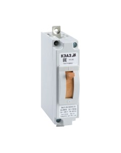 Выключатель автоматический КЭАЗ ВА21-29-120010-1А-3Iн-400AC-У3 / 100575 Кэаз