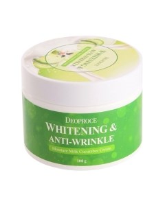 Крем для лица Deoproce Moisture Milk Cucumber Cream