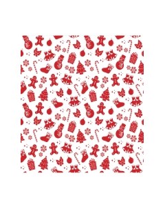 Скатерть JoyArty Новогодние атрибуты / tcox_20043 Joyarty