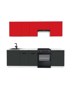 Кухонный гарнитур ВерсоМебель Эко-2 2.6 Версомебель