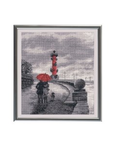 Набор для вышивания Петербургская набережная / 703В Овен