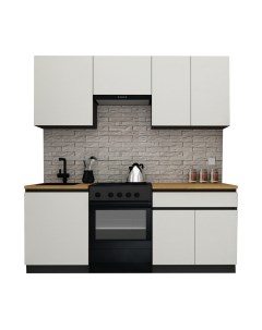 Кухонный гарнитур ВерсоМебель Эко-7 1.9 Версомебель