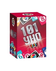 Настольная игра 101 Uno / 01793 Topgame