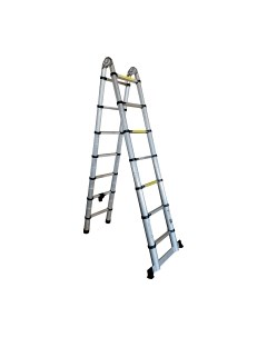 Телескопическая лестница Алюмет DTLH