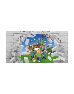 Фотообои листовые Citydecor Майнкрафт