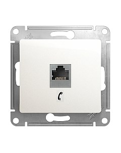 Розетка Systeme (Schneider) Electric Glossa GSL000681T Systeme (schneider) electric