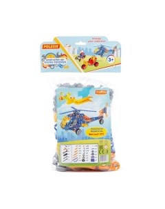 Конструктор Полесье Изобретатель. Вертолет №2 / 55033