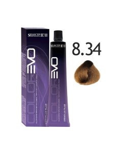 Крем-краска для волос Selective Professional Colorevo 8.34 / 84834 Selective professional
