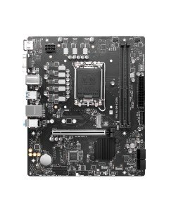 Материнская плата MSI H610M-E DDR4 Msi