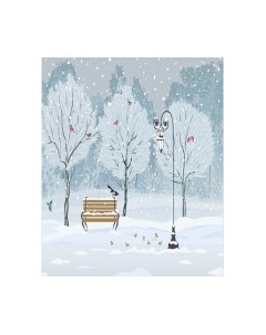 Скатерть JoyArty Птицы ждут кормильца / tcox_17624 Joyarty