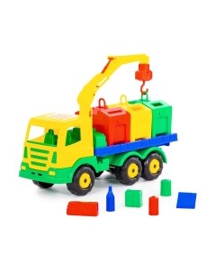 Автомобиль-кран Полесье Контейнеровоз Престиж / 44181