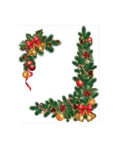 Скатерть JoyArty Елочные украшения / tcox_20312 Joyarty