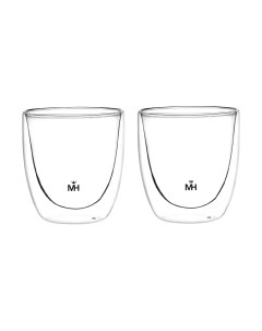 Набор стаканов для горячих напитков MC-6485 Mercury haus