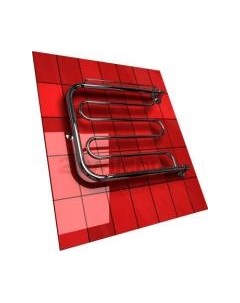 Полотенцесушитель водяной D с полочкой 60x60 (1") Двин