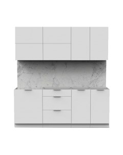 Кухонный гарнитур Интермебель Микс Топ-35 2.0м без столешницы