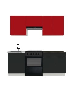 Кухонный гарнитур ВерсоМебель Эко-2 2.0 Версомебель