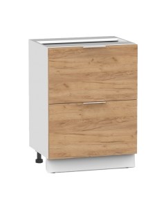 Шкаф-стол кухонный Интермебель Микс Топ ШСР 850-11-600 Без столешницы