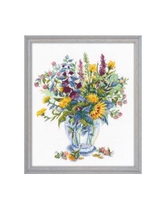 Набор для вышивания Букет с одуванчиками / 1072В Овен