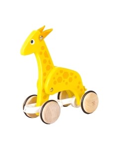 Игрушка-каталка Hape Зверики Жираф / E0920_HP