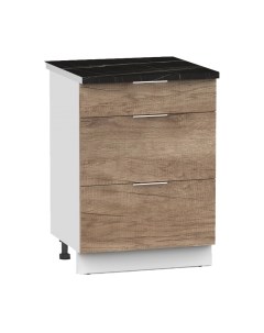 Шкаф-стол кухонный Интермебель Микс Топ ШСР 850-14-600