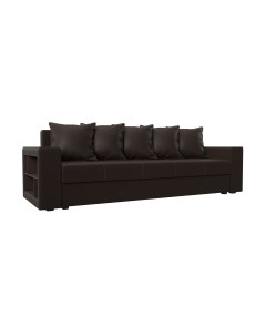 Диван Лига Диванов Дубай лайт полки слева / 114335L Лига диванов