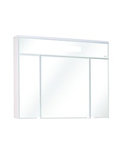 Шкаф с зеркалом для ванной Onika Сигма 90.01