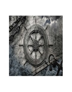 Скатерть JoyArty Ретро штурвал / tcox_15697 Joyarty