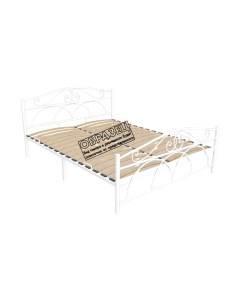 Полуторная кровать Князев Мебель Морена МНА.120.200.Б Князев мебель