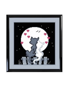 Набор для вышивания Встреча под луной / 477В Овен