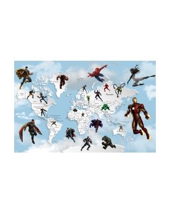 Фотообои листовые Citydecor Superhero 3