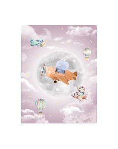 Фотообои листовые Citydecor Мечтатели 2