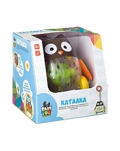 Игрушка-каталка Bondibon Сова / ВВ2381
