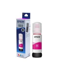 Контейнер с чернилами Epson 003 EcoTank (C13T00V398)
