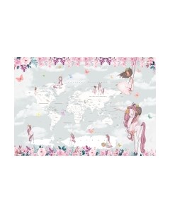 Фотообои листовые Citydecor Princess 10