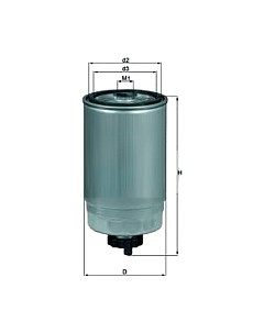 Топливный фильтр Knecht/Mahle KC140 Knecht/mahle