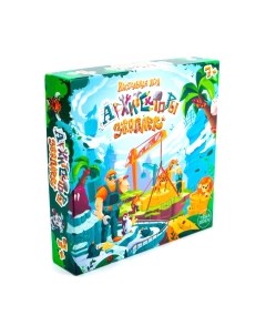 Настольная игра ND Play Архитекторы-Зоопарк / 298515 Nd play