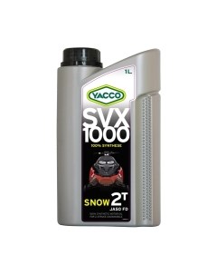 Моторное масло Yacco SVX 1000 Snow 2T