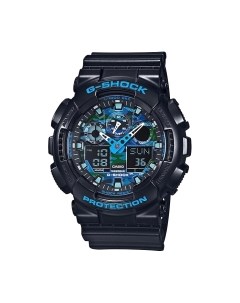 Часы наручные мужские Casio GA-100CB-1A