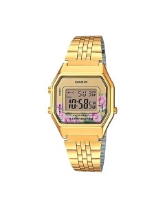Часы наручные женские Casio LA-680WGA-4C