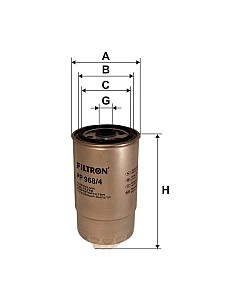 Топливный фильтр Filtron PP968/4
