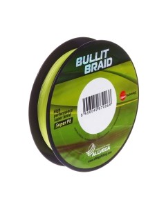 Леска плетеная Allvega Bullit Braid 0.10мм 92м / BB92Y10