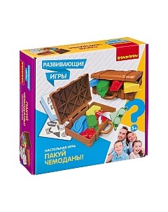 Развивающая игрушка Bondibon Пакуй Чемоданы! / ВВ4175