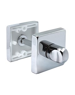 Фиксатор дверной защелки Morelli LUX-WC-SQ CRO