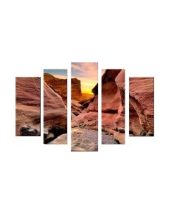 Картина модульная Arthata 5m-704