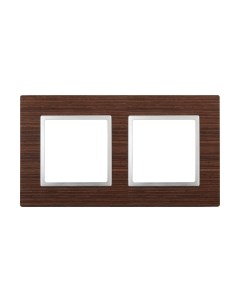 Рамка для выключателей и розеток ЭРА Elegance 14-5302-10 / Б0034575 Эра