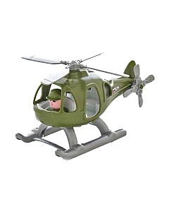 Вертолет игрушечный Полесье Гром-сафари / 67722