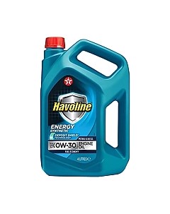 Моторное масло Texaco Havoline Energy 0W30 / 803251MHE