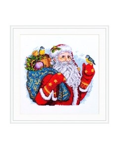 Набор для вышивания Счастливого Рождества! / K-123 Merejka