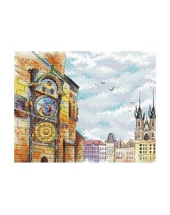 Набор для вышивания История Чехии / М-521М М.п.студия